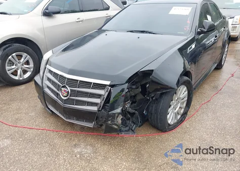 2011 Cadillac Cts Luxury z USA, uszkodzony, nr VIN 1G6DE5EY0B0138822